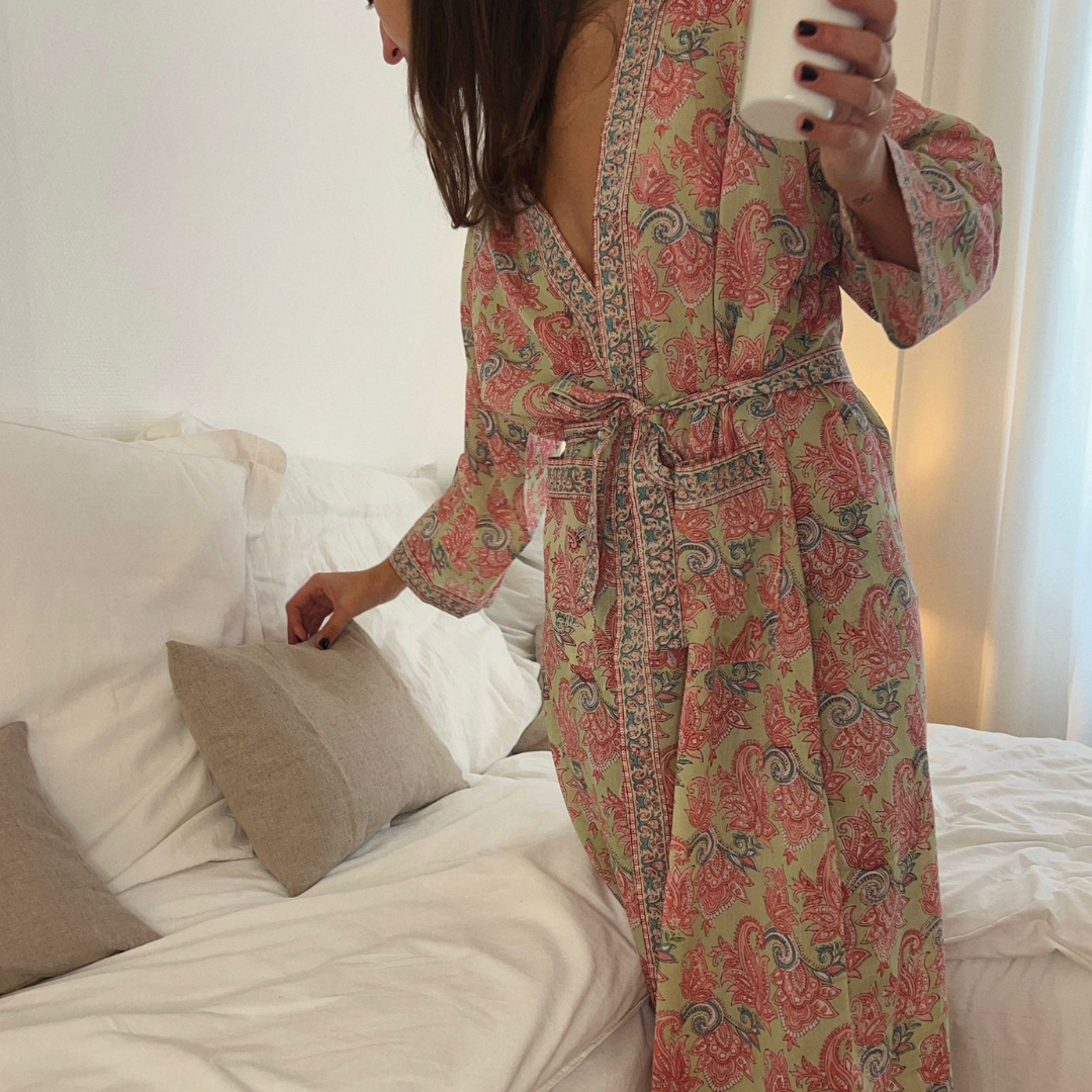 KIMONO MADRAS