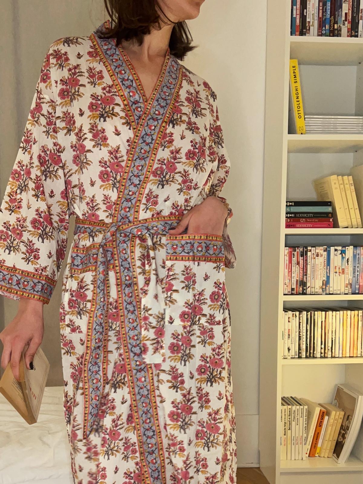 KIMONO MADRAS