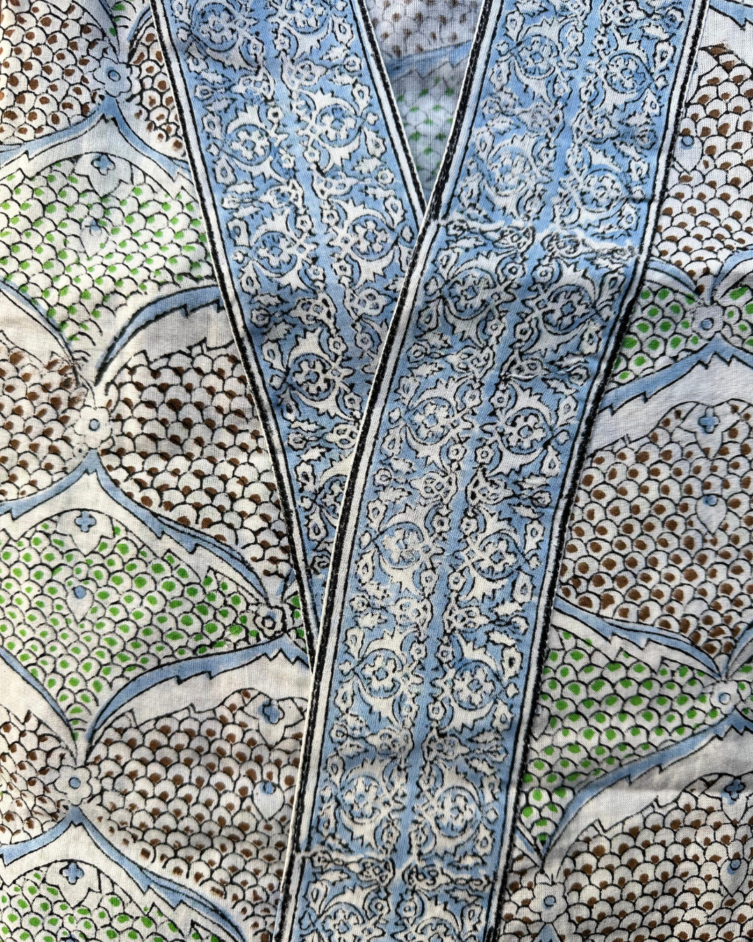 KIMONO MADRAS