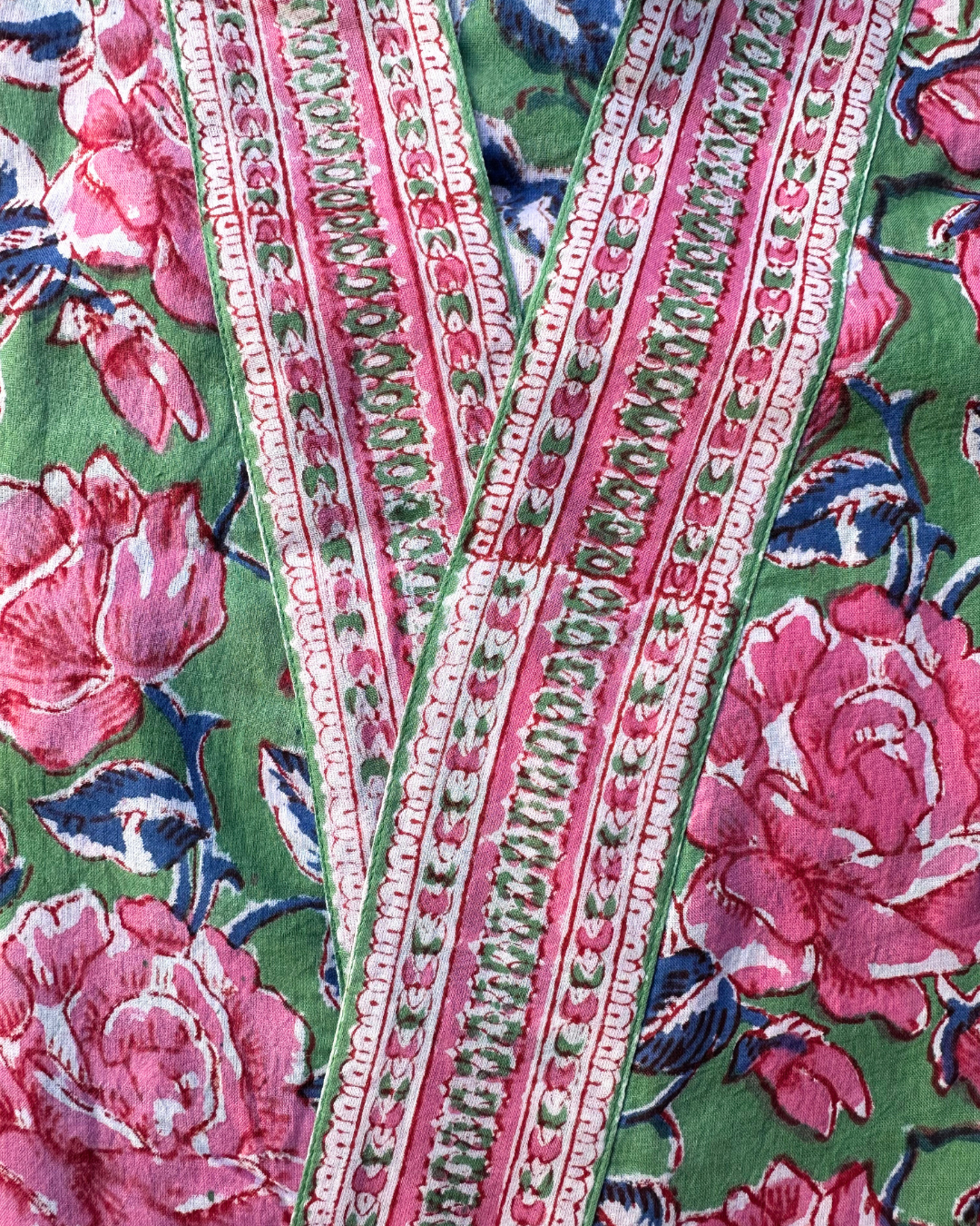 KIMONO MADRAS