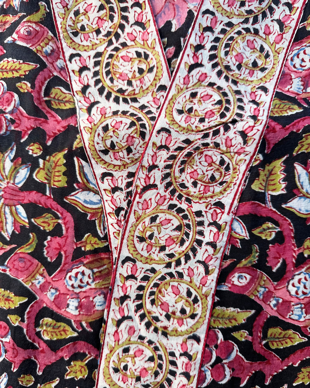 KIMONO MADRAS