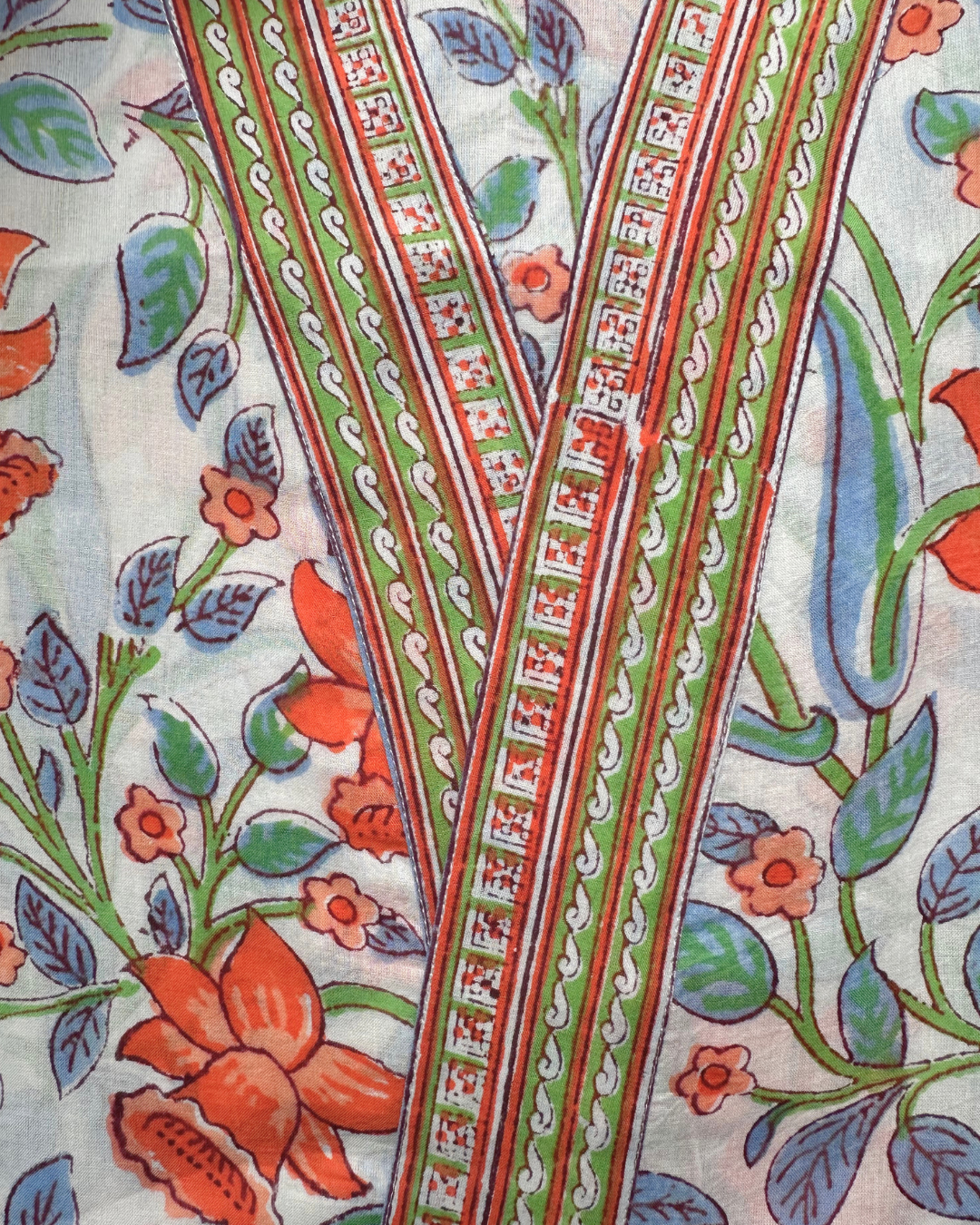 KIMONO MADRAS