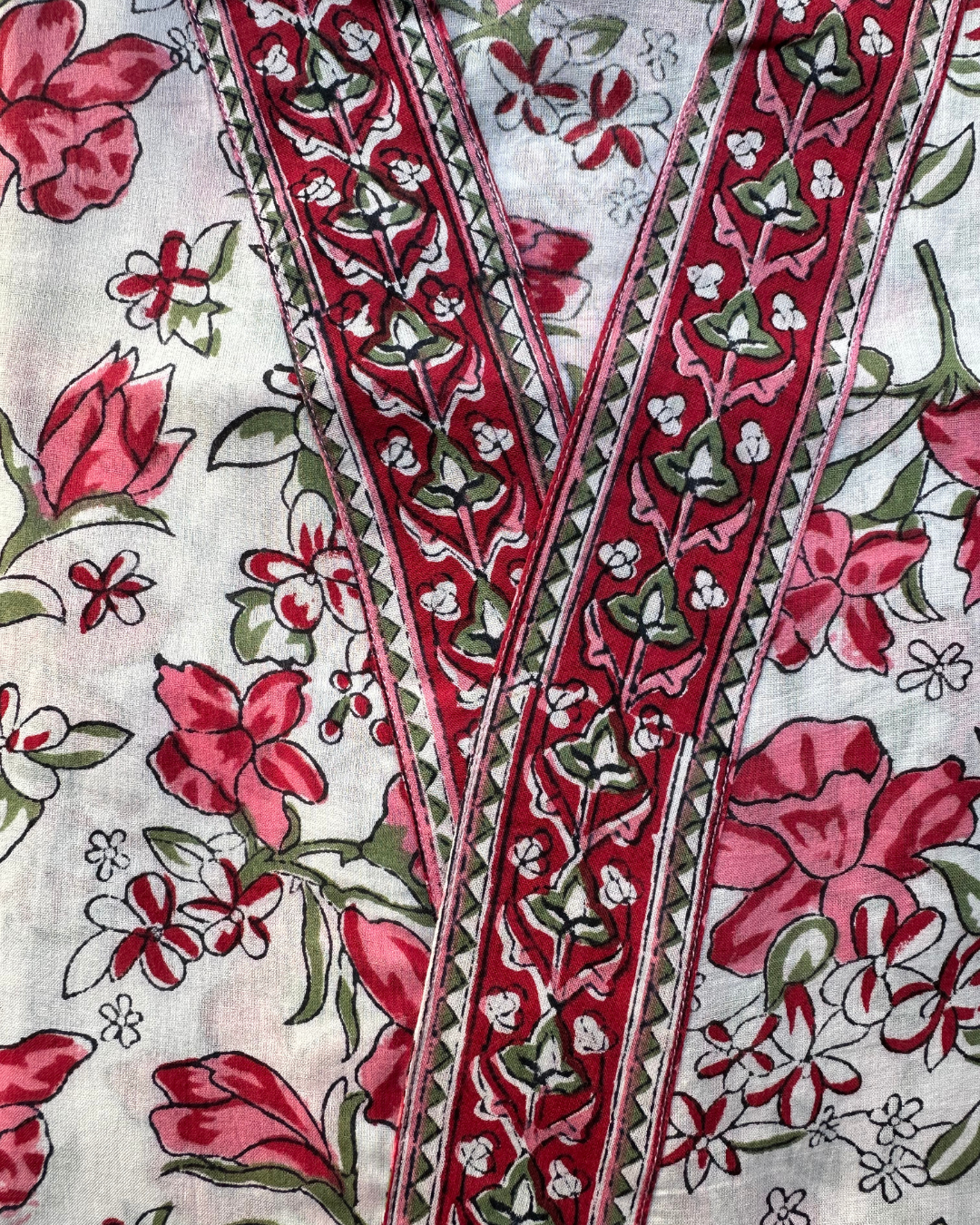 KIMONO MADRAS