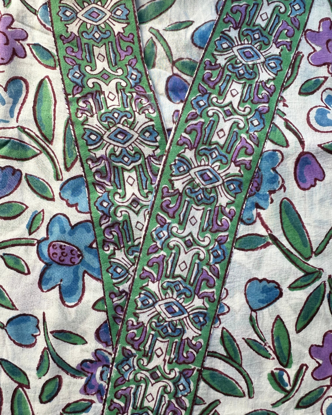 KIMONO MADRAS