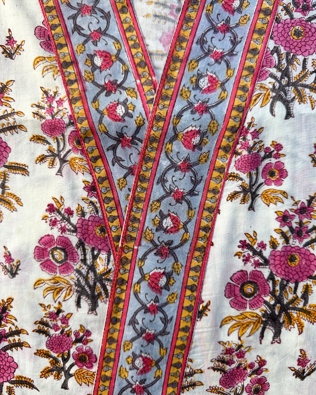 KIMONO MADRAS
