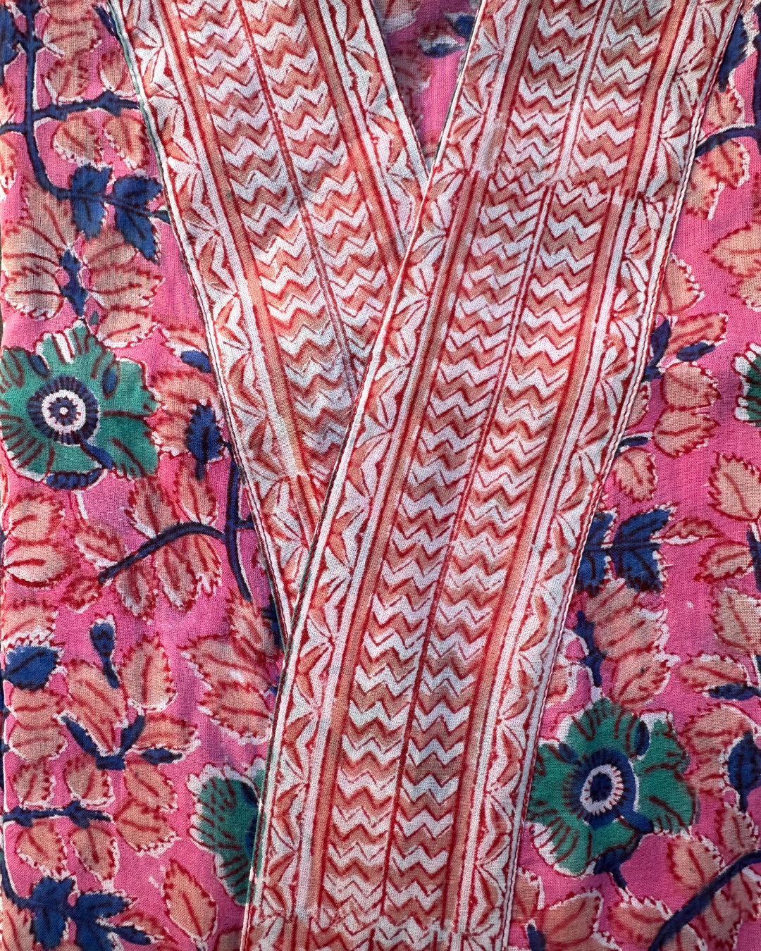 KIMONO MADRAS