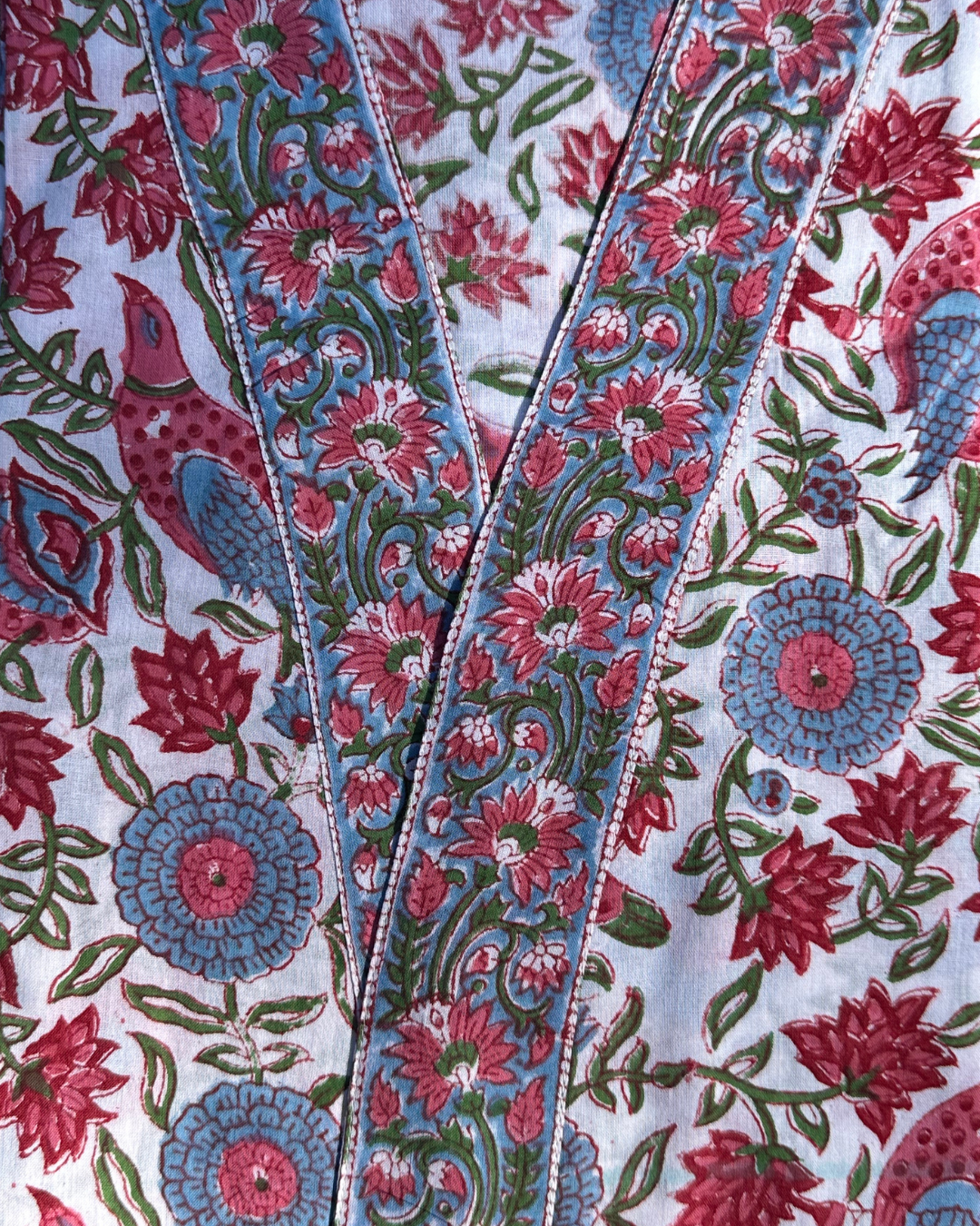 KIMONO MADRAS