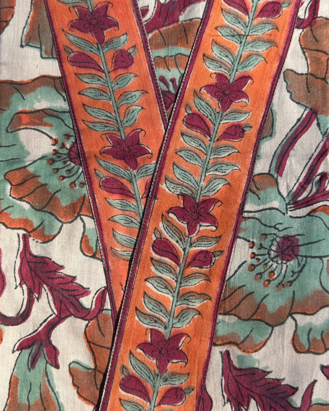 KIMONO MADRAS