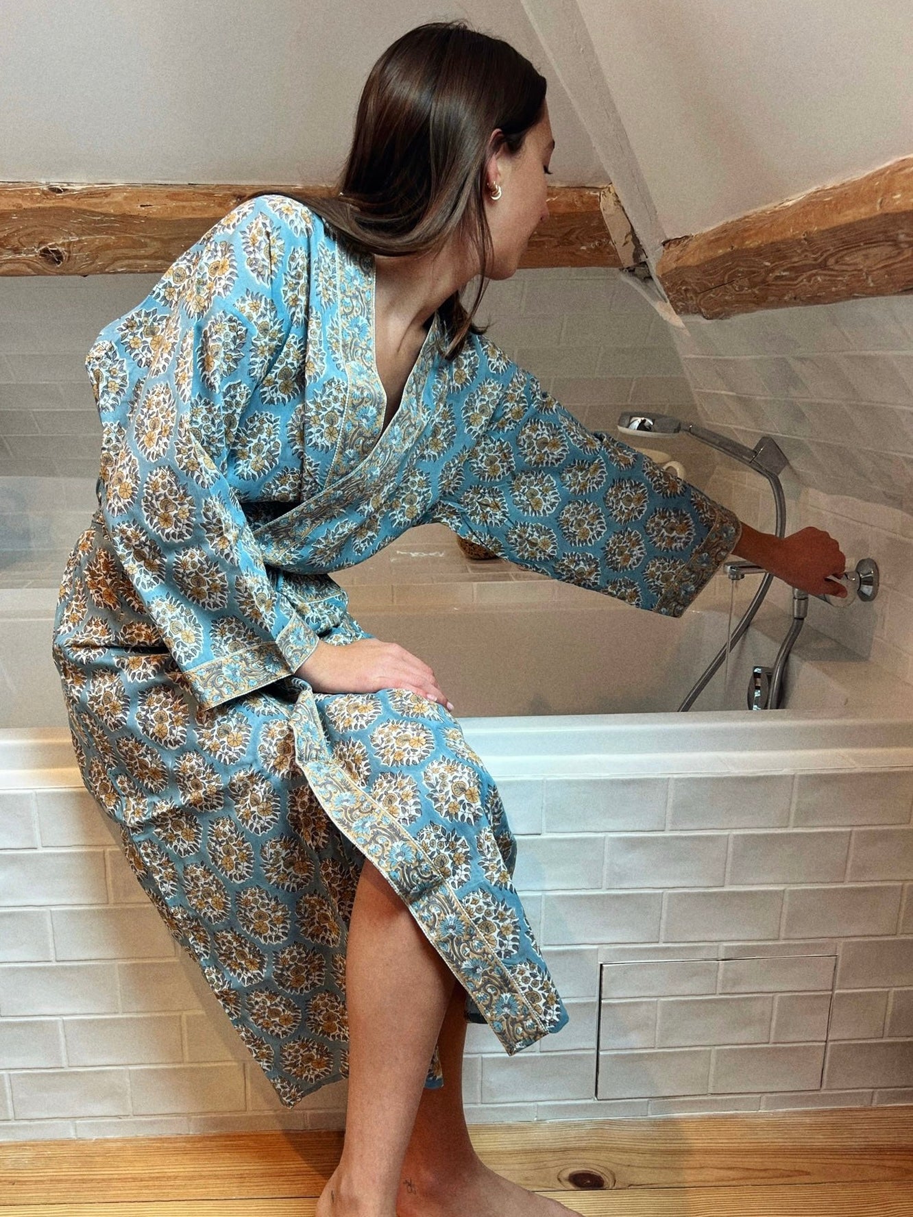 KIMONO MADRAS