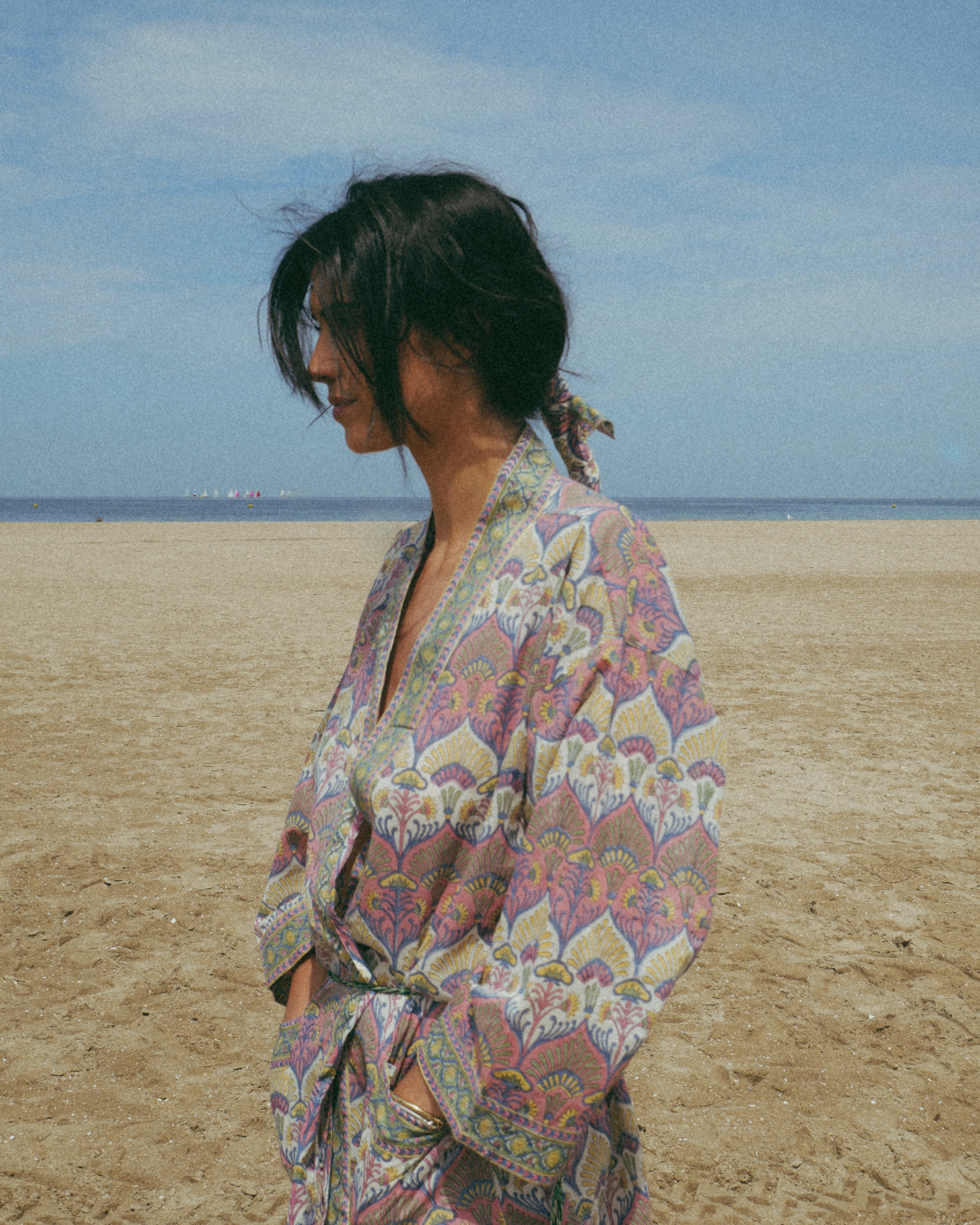 KIMONO MADRAS