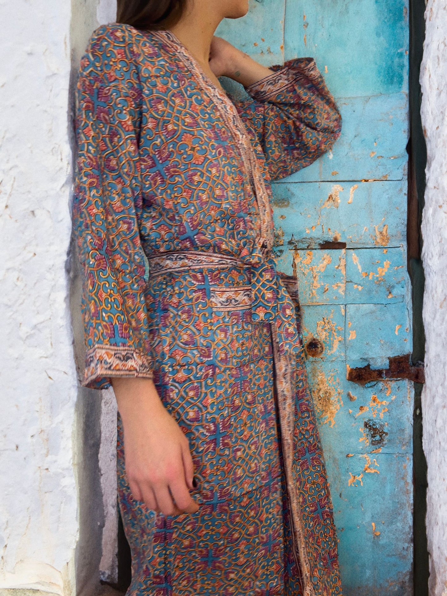 KIMONO MADRAS