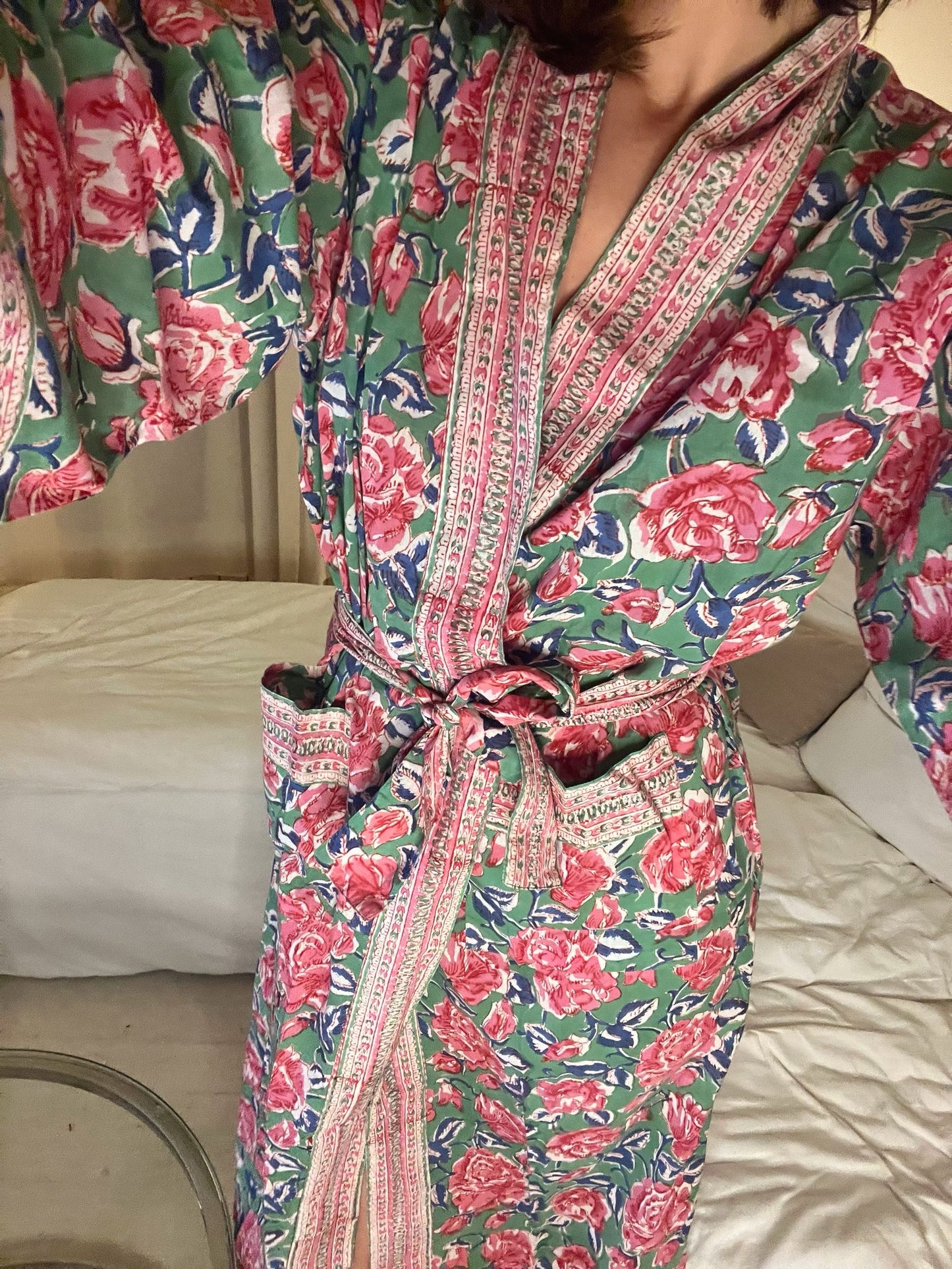 KIMONO MADRAS