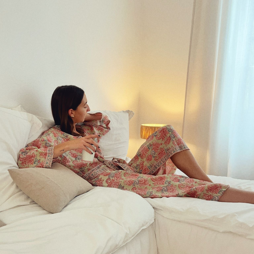 KIMONO MADRAS