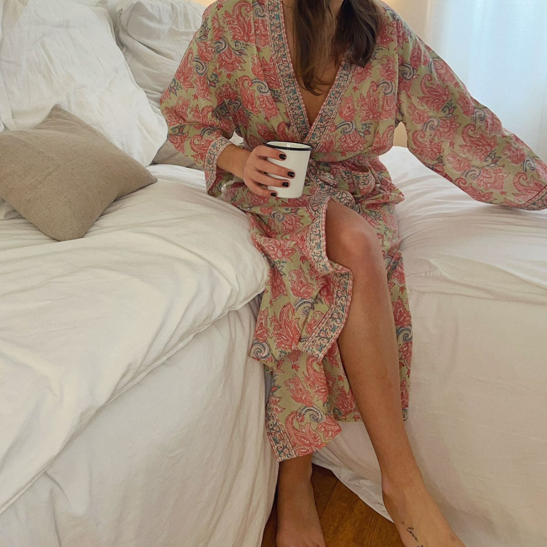 KIMONO MADRAS