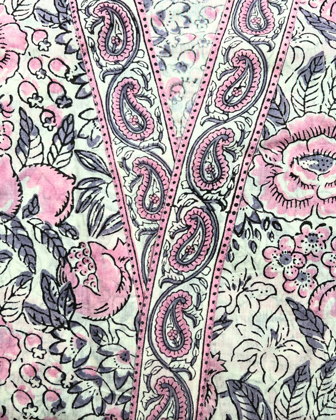 KIMONO MADRAS