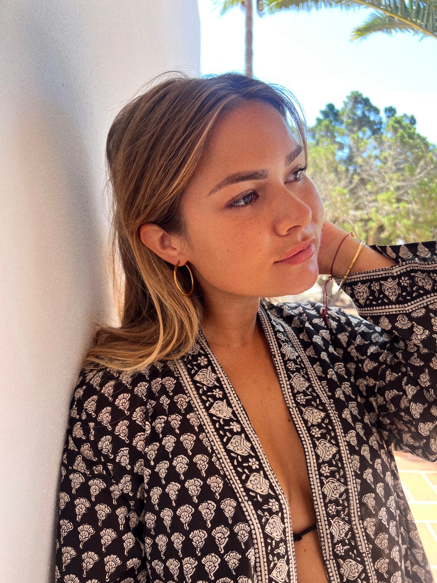 KIMONO MADRAS