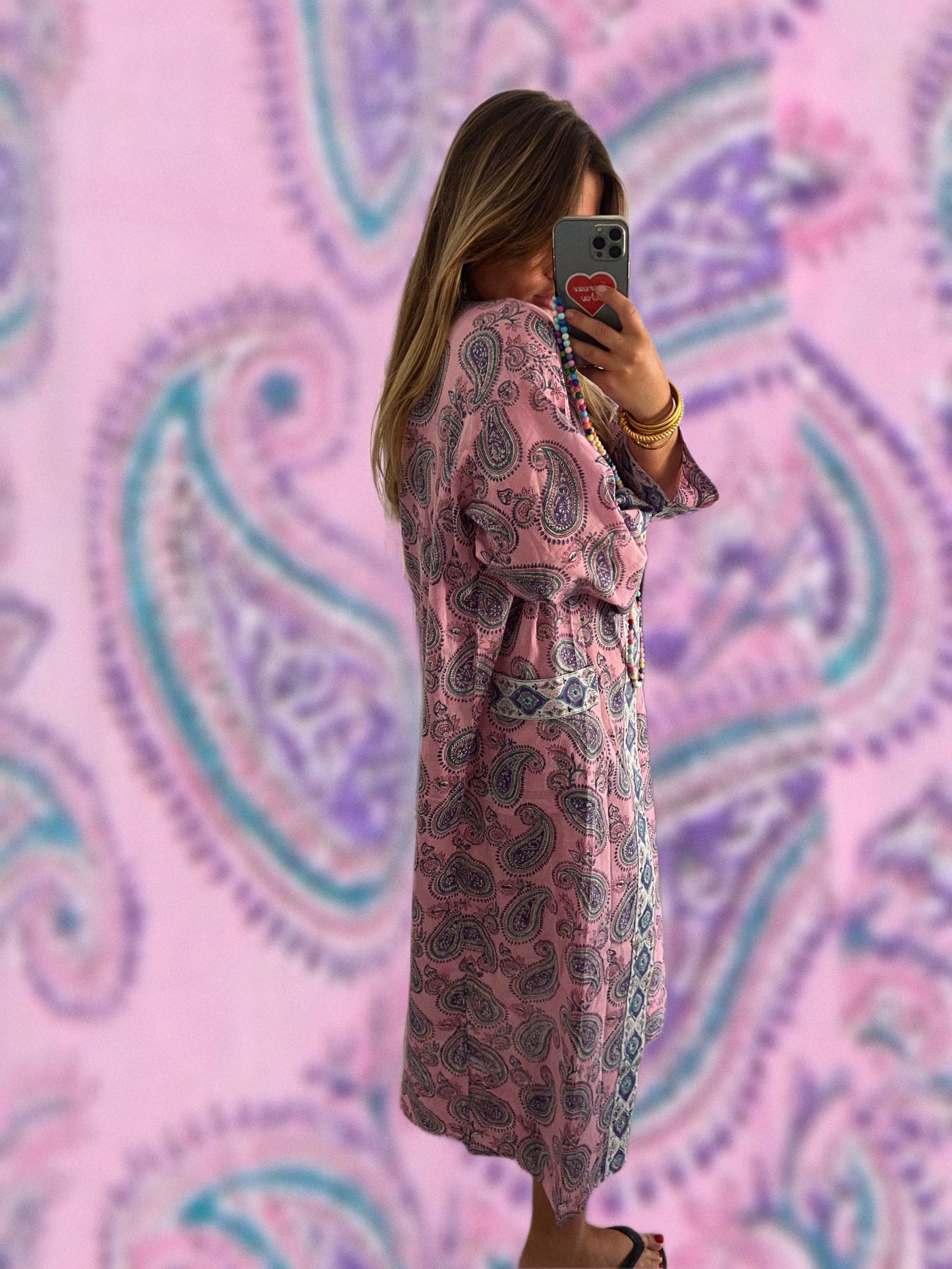 KIMONO MADRAS