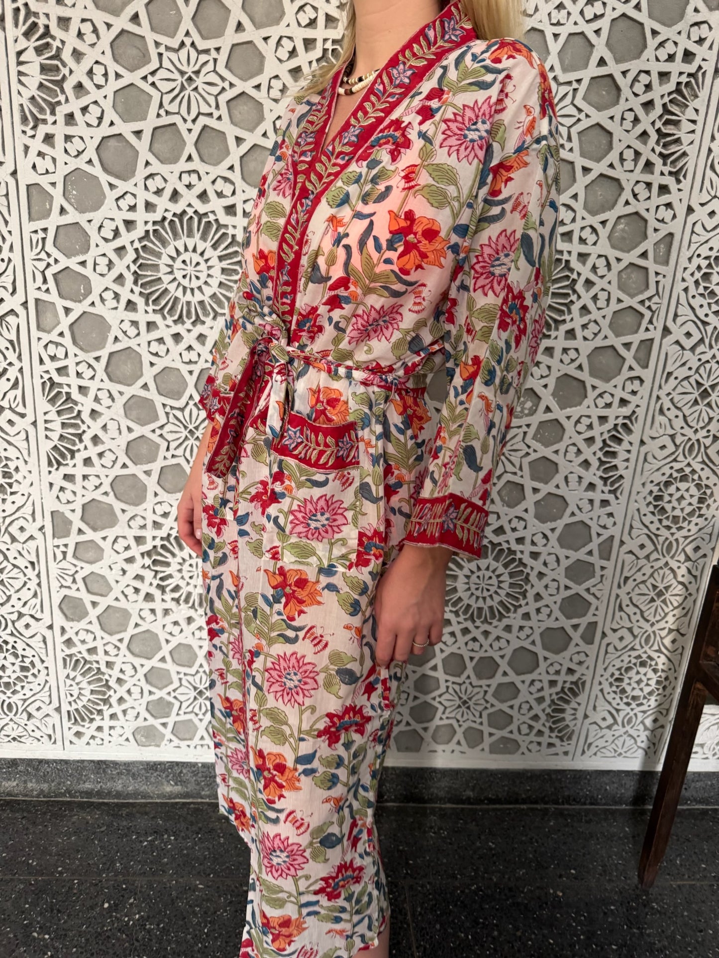 KIMONO MADRAS