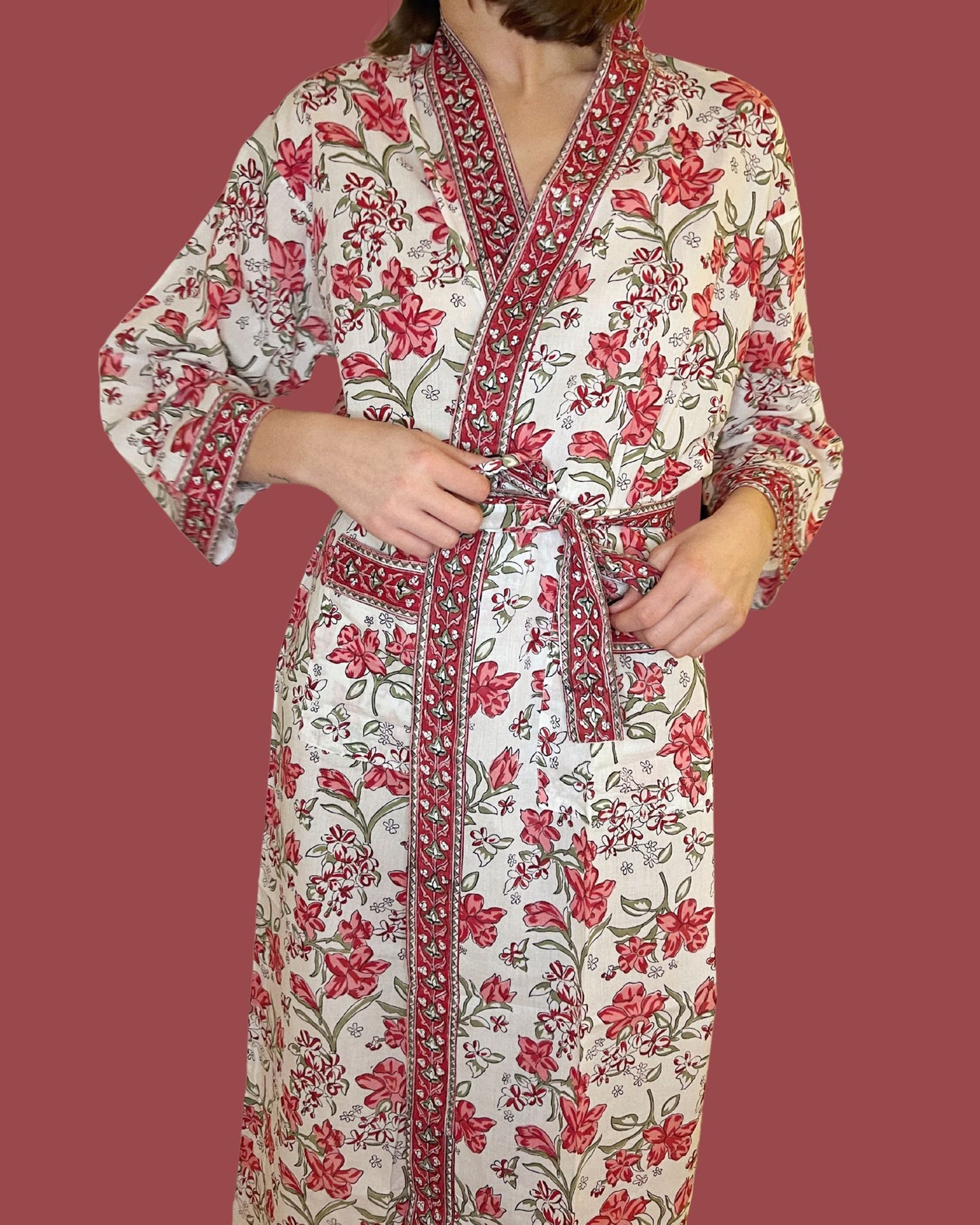 KIMONO MADRAS