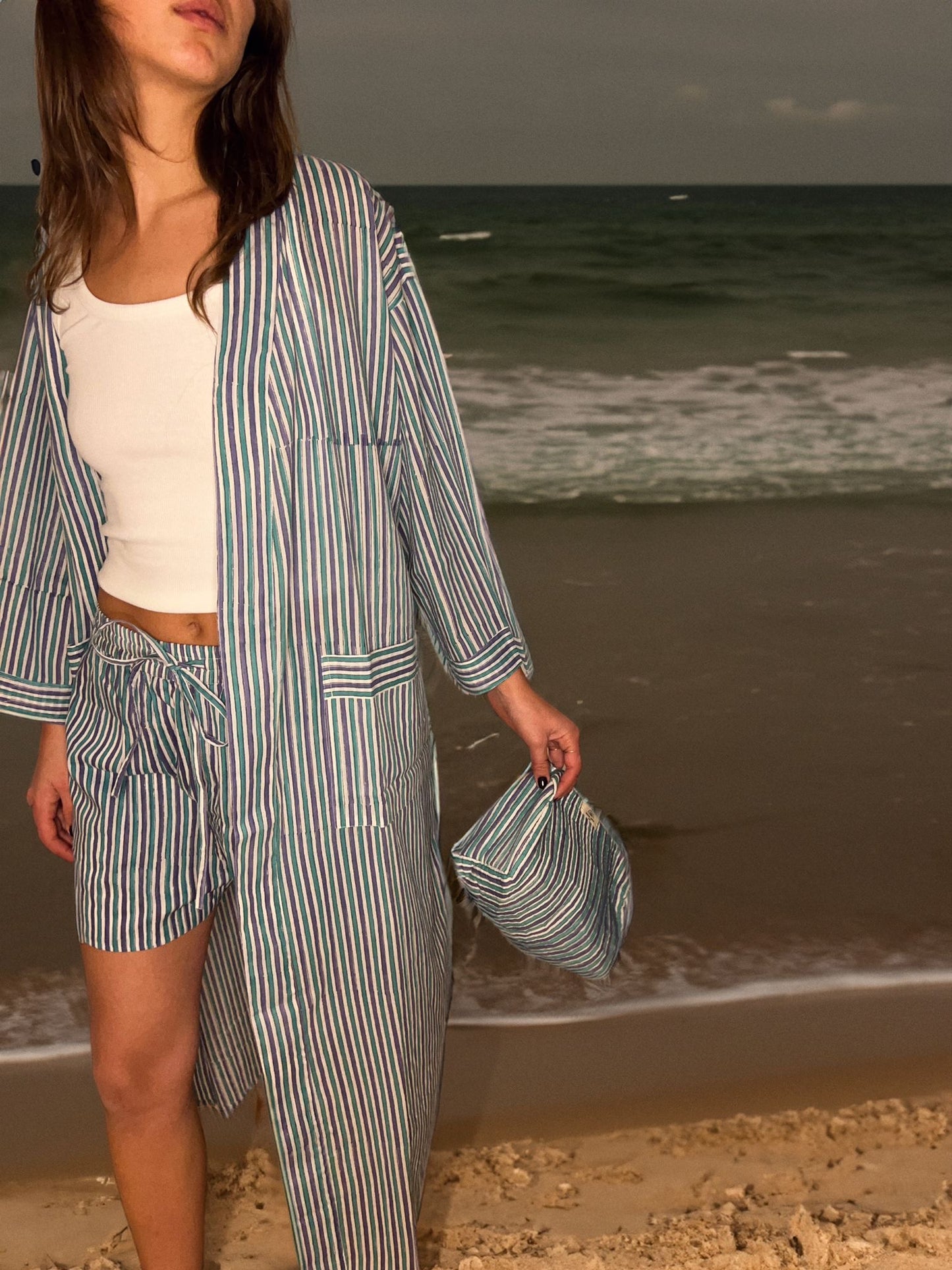 KIMONO MADRAS
