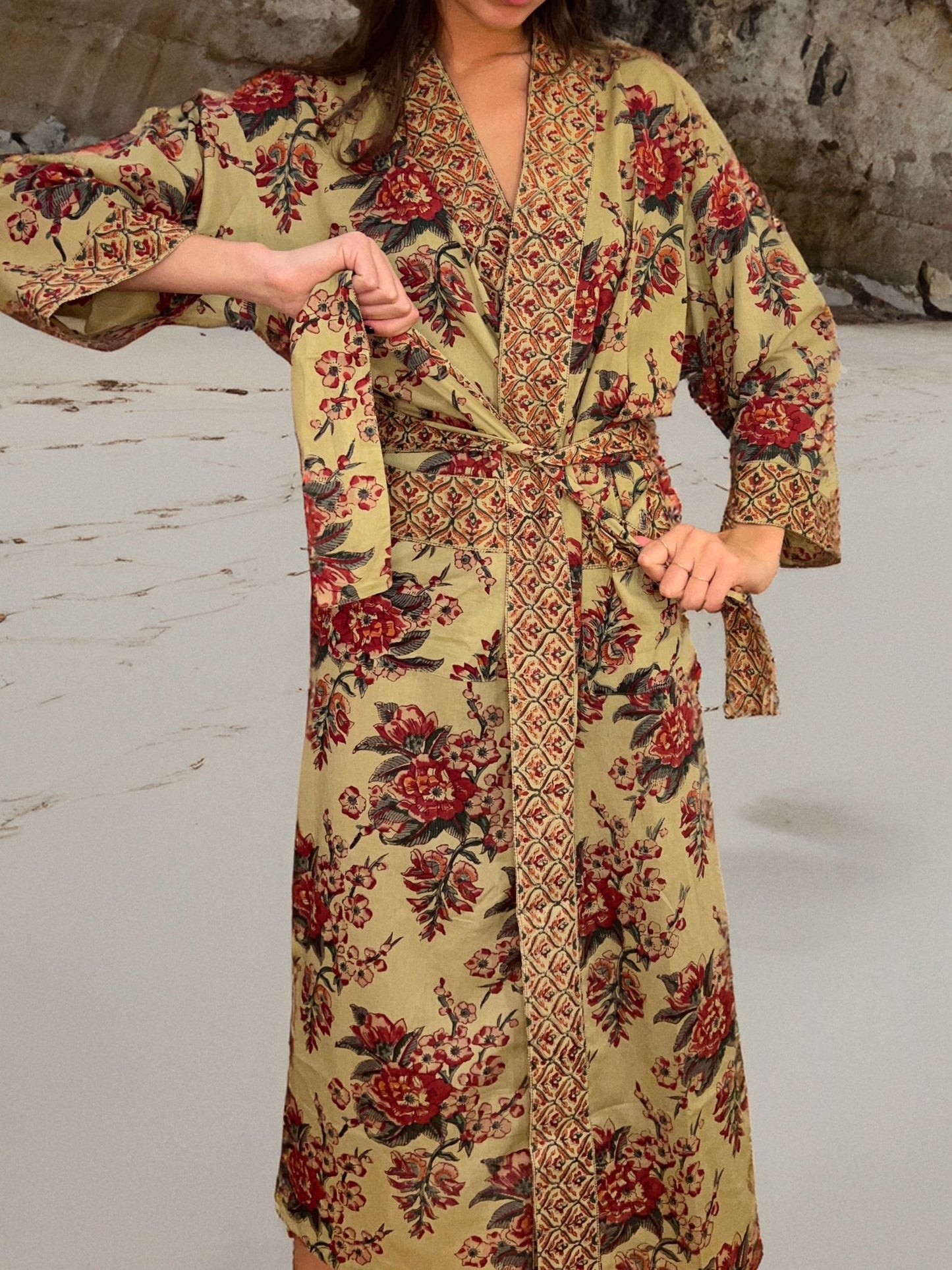 KIMONO MADRAS