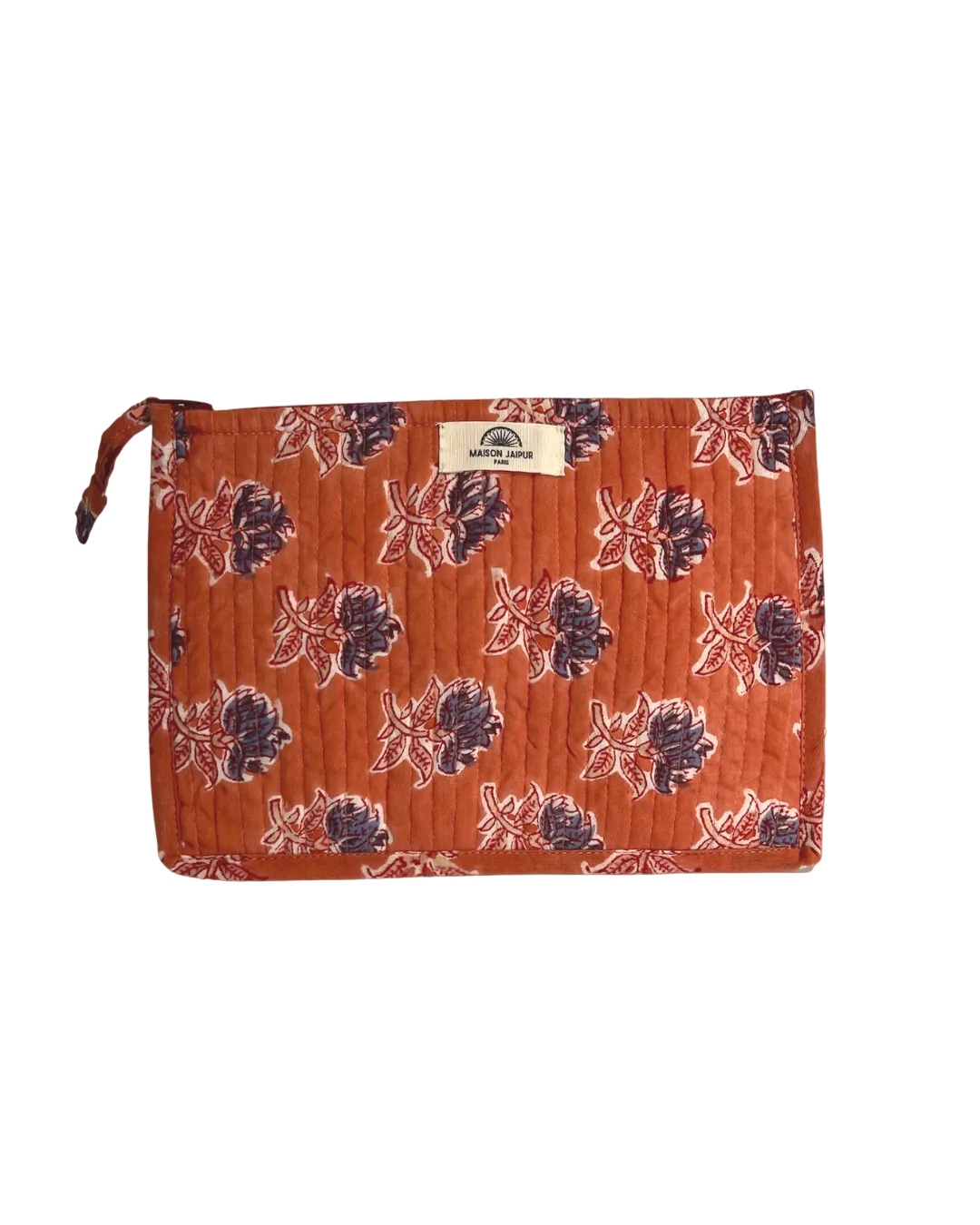 Maison Jaipur Paris - Pochette Bombay Rose en voile de coton