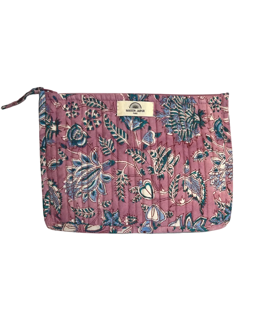 Maison Jaipur Paris - Pochette Bombay Violet en voile de coton