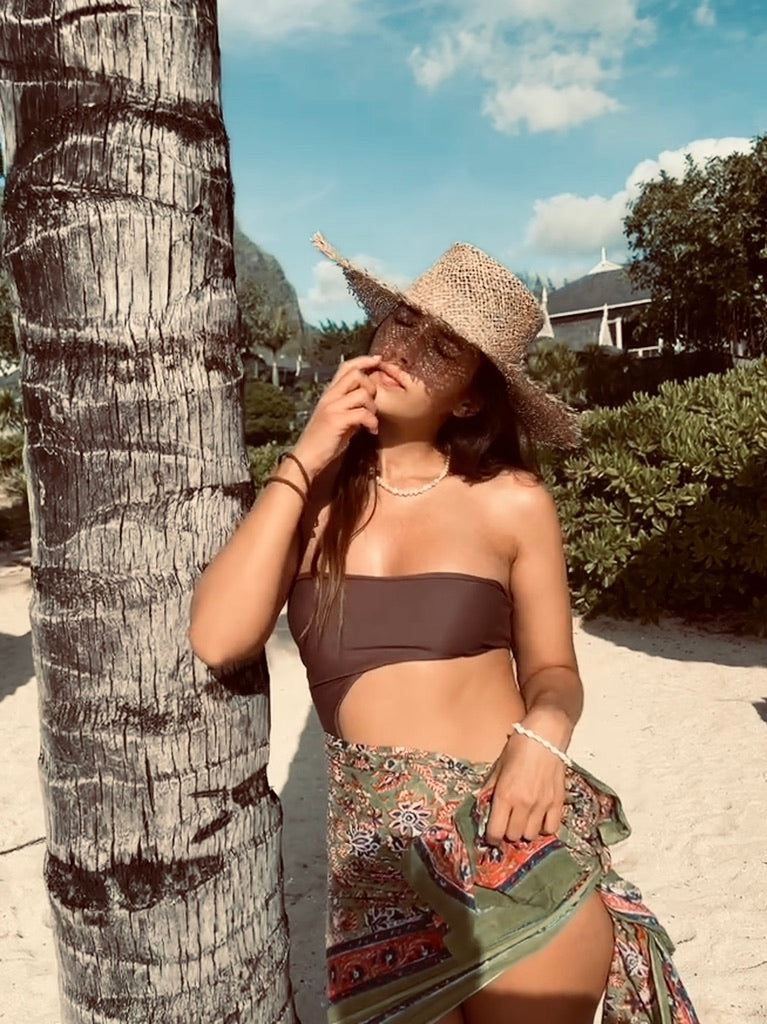 Maison Jaipur Paris - Pareo Pondichery en voile de coton