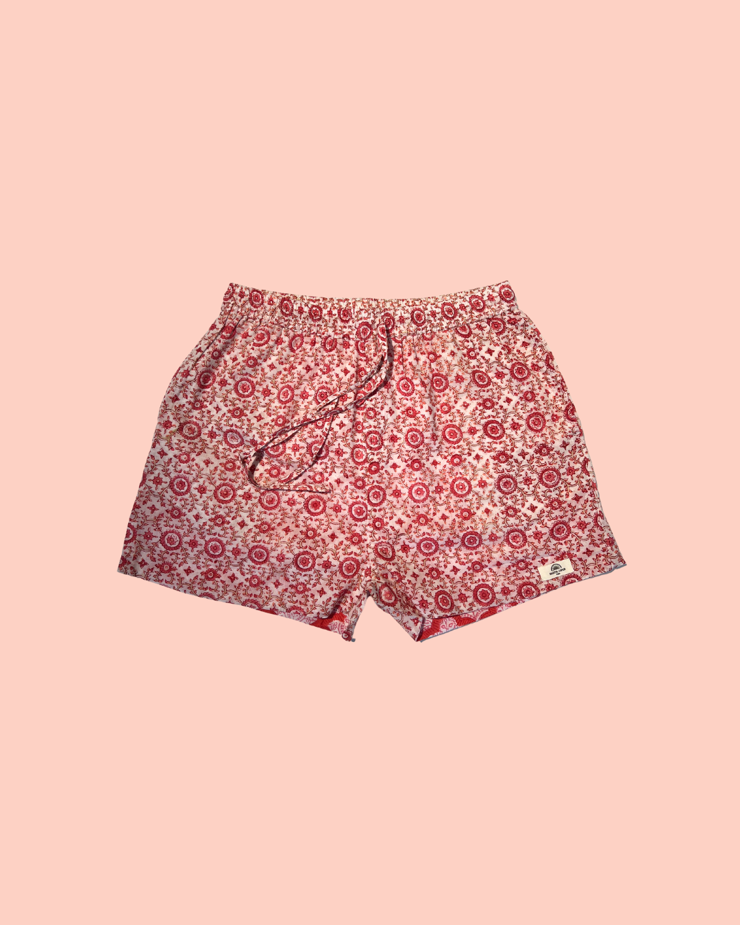 Maison Jaipur Paris - Short Jaipur Rose en voile de coton