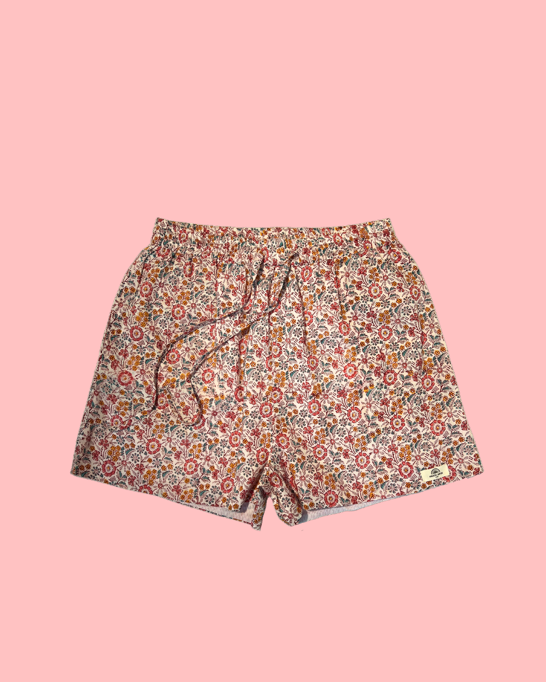 Maison Jaipur Paris - Short Jaipur Rose en voile de coton