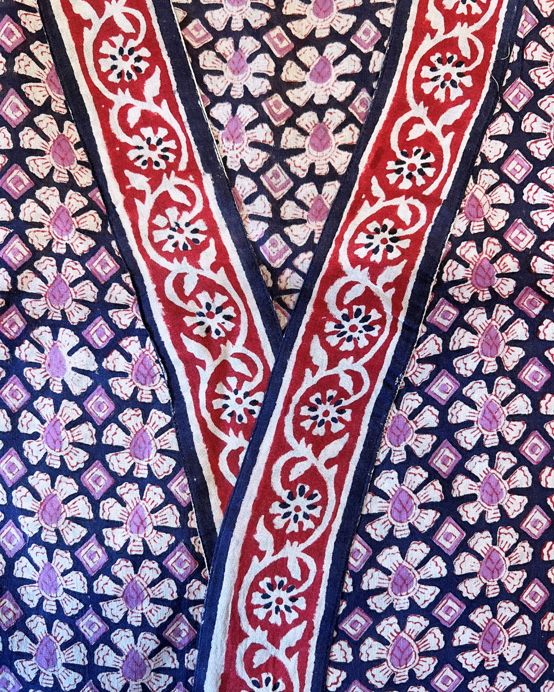 KIMONO MADRAS