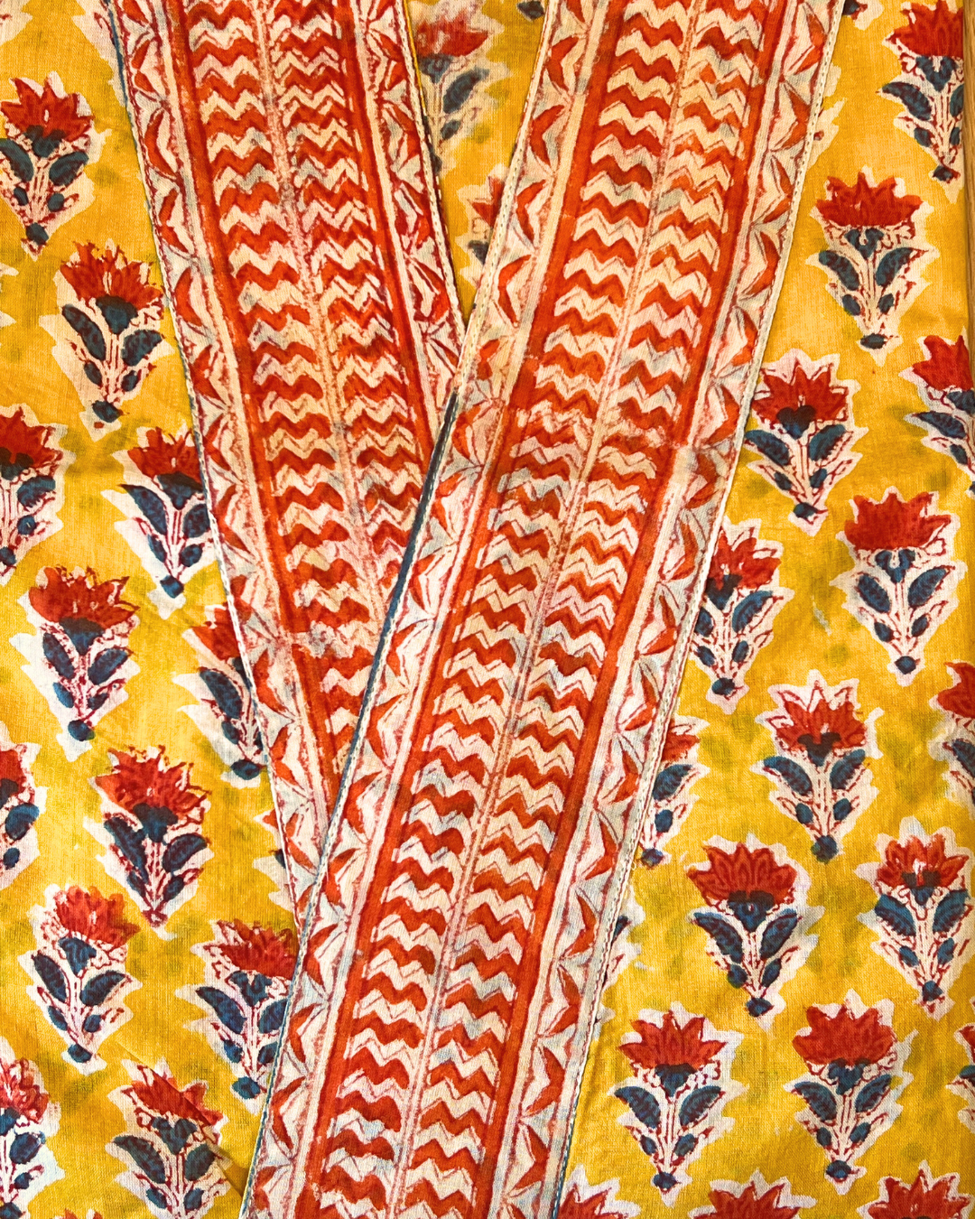KIMONO MADRAS