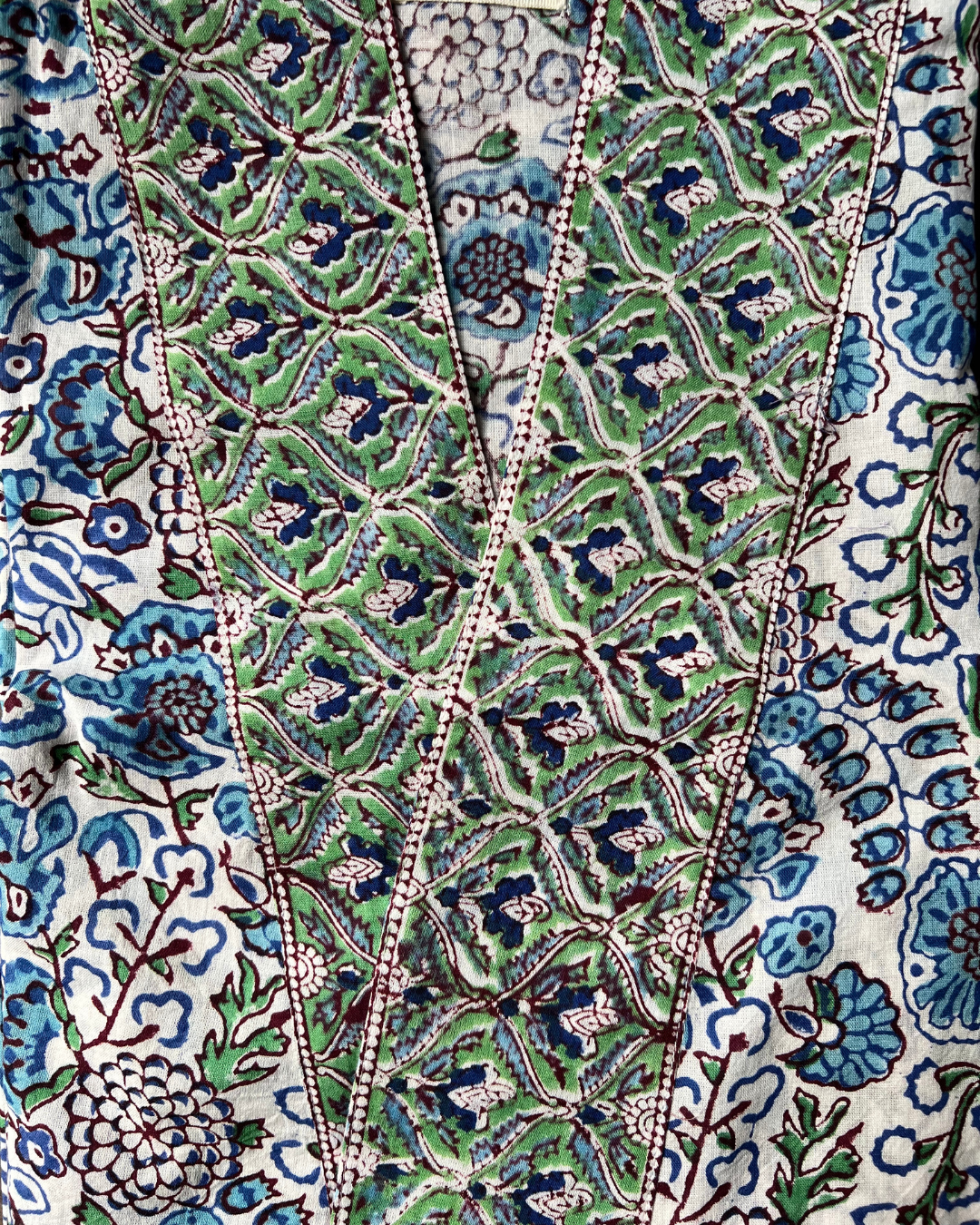 KIMONO MADRAS