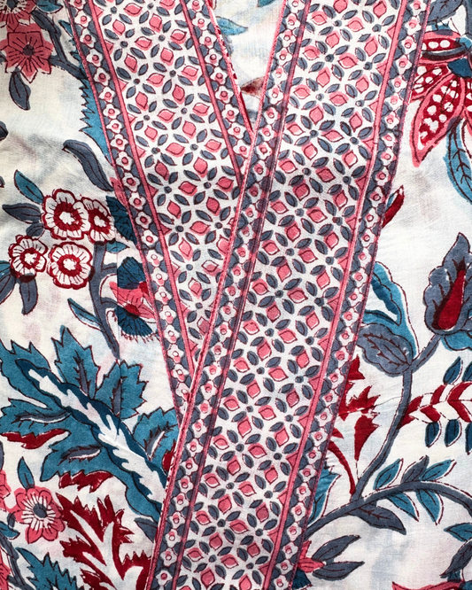 KIMONO MADRAS