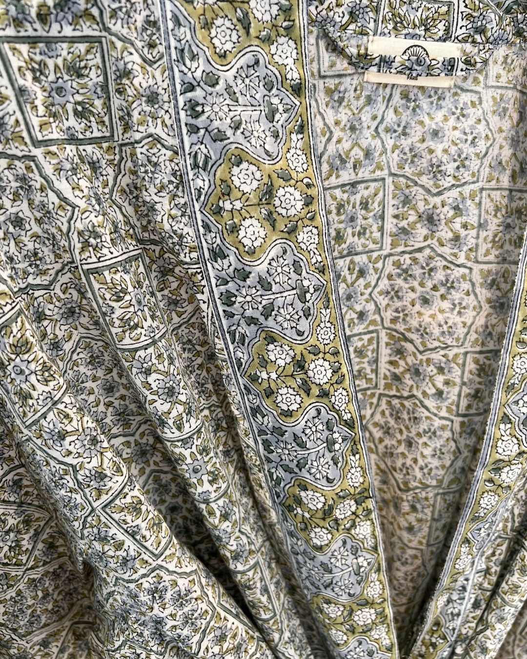 KIMONO MADRAS