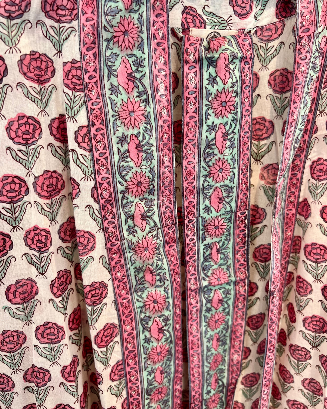 KIMONO MADRAS