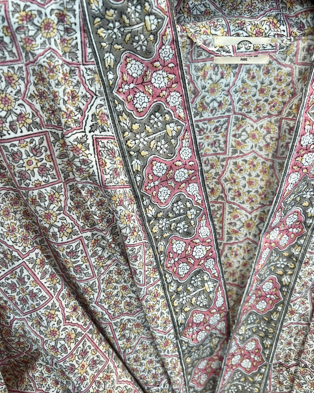 KIMONO MADRAS