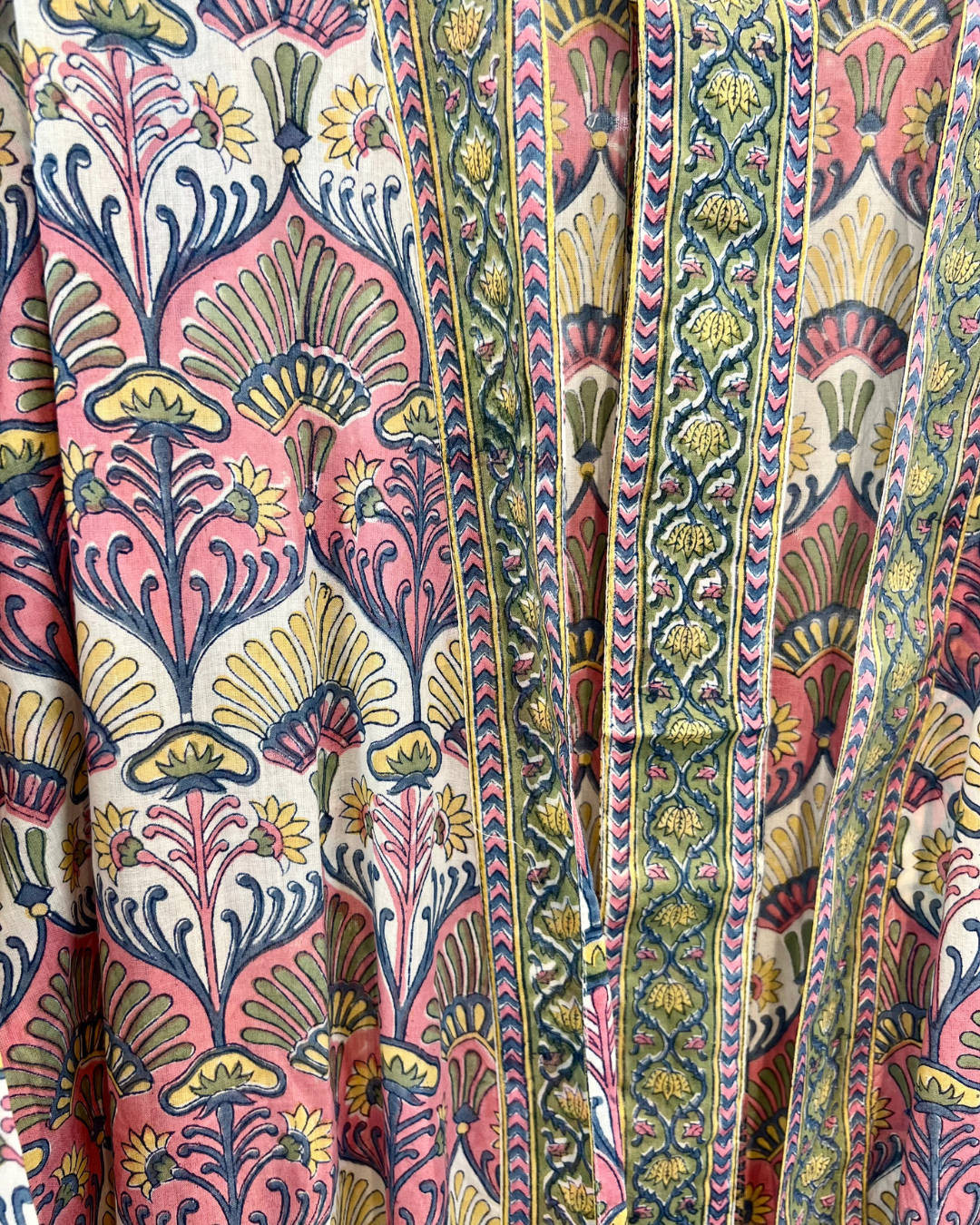 KIMONO MADRAS
