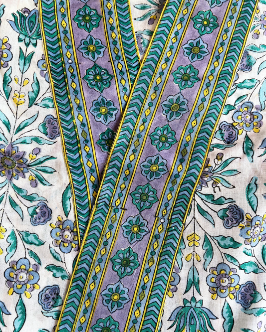 KIMONO MADRAS