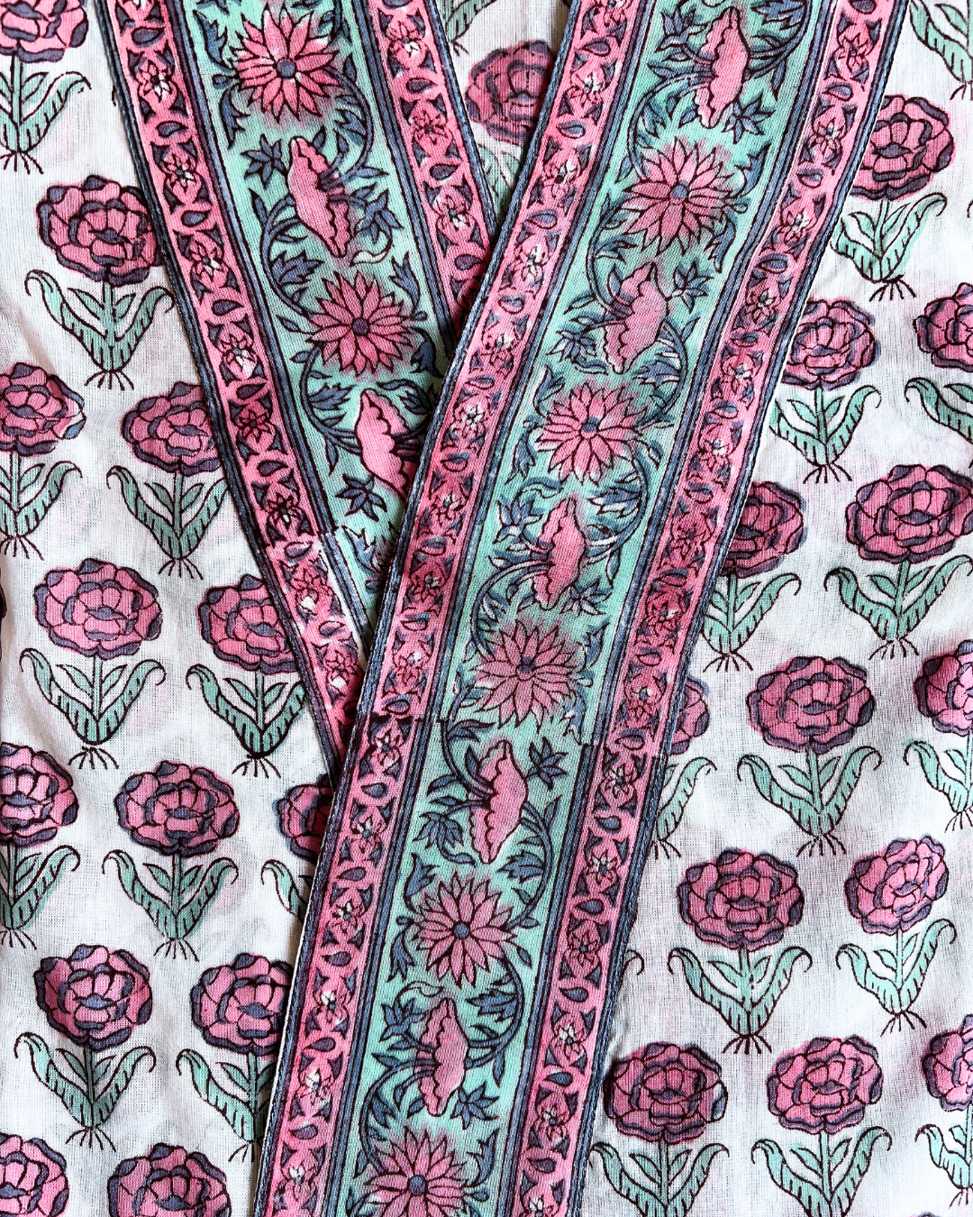 KIMONO MADRAS