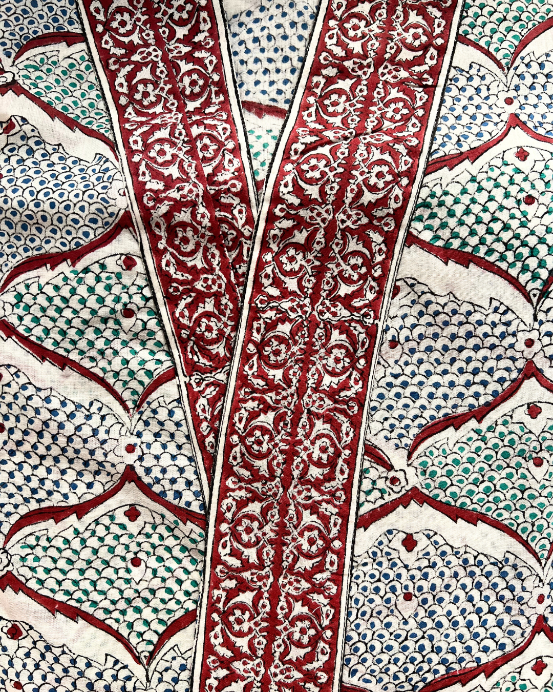 KIMONO MADRAS