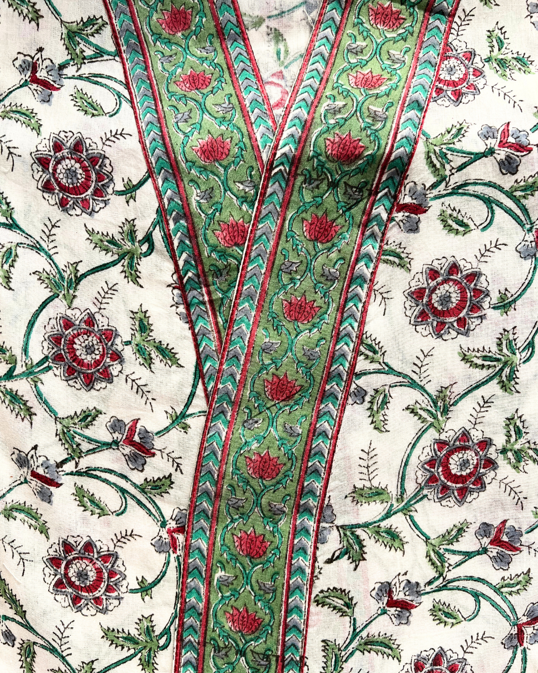 KIMONO MADRAS