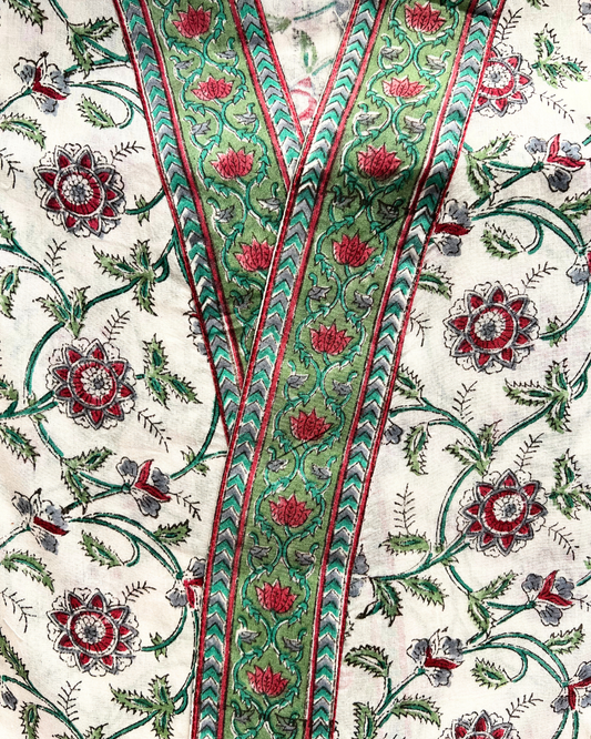 KIMONO MADRAS