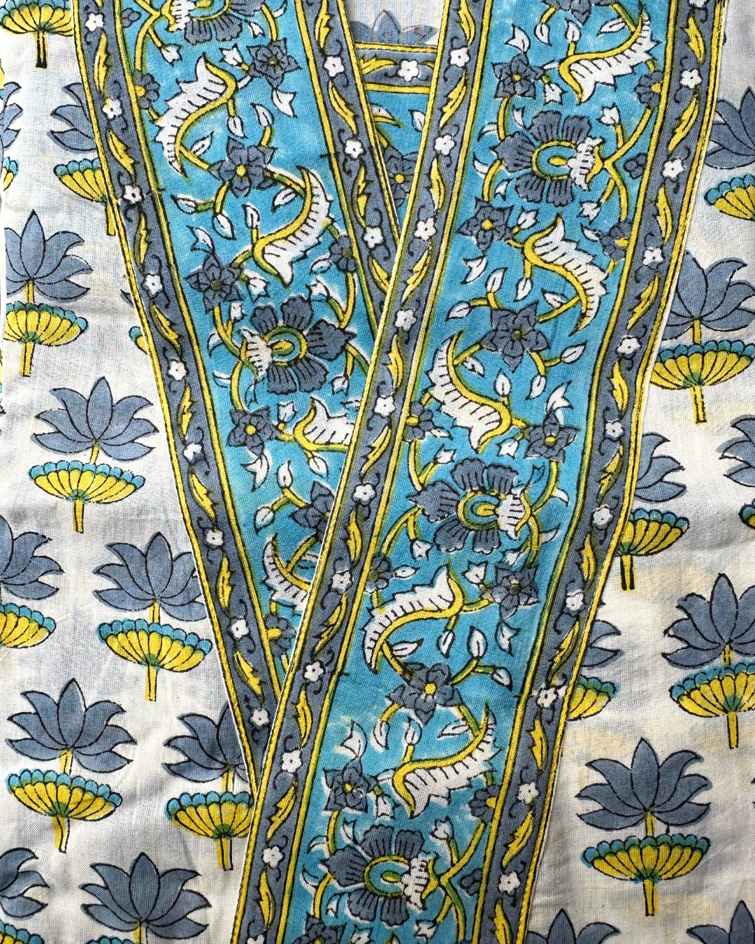 KIMONO MADRAS