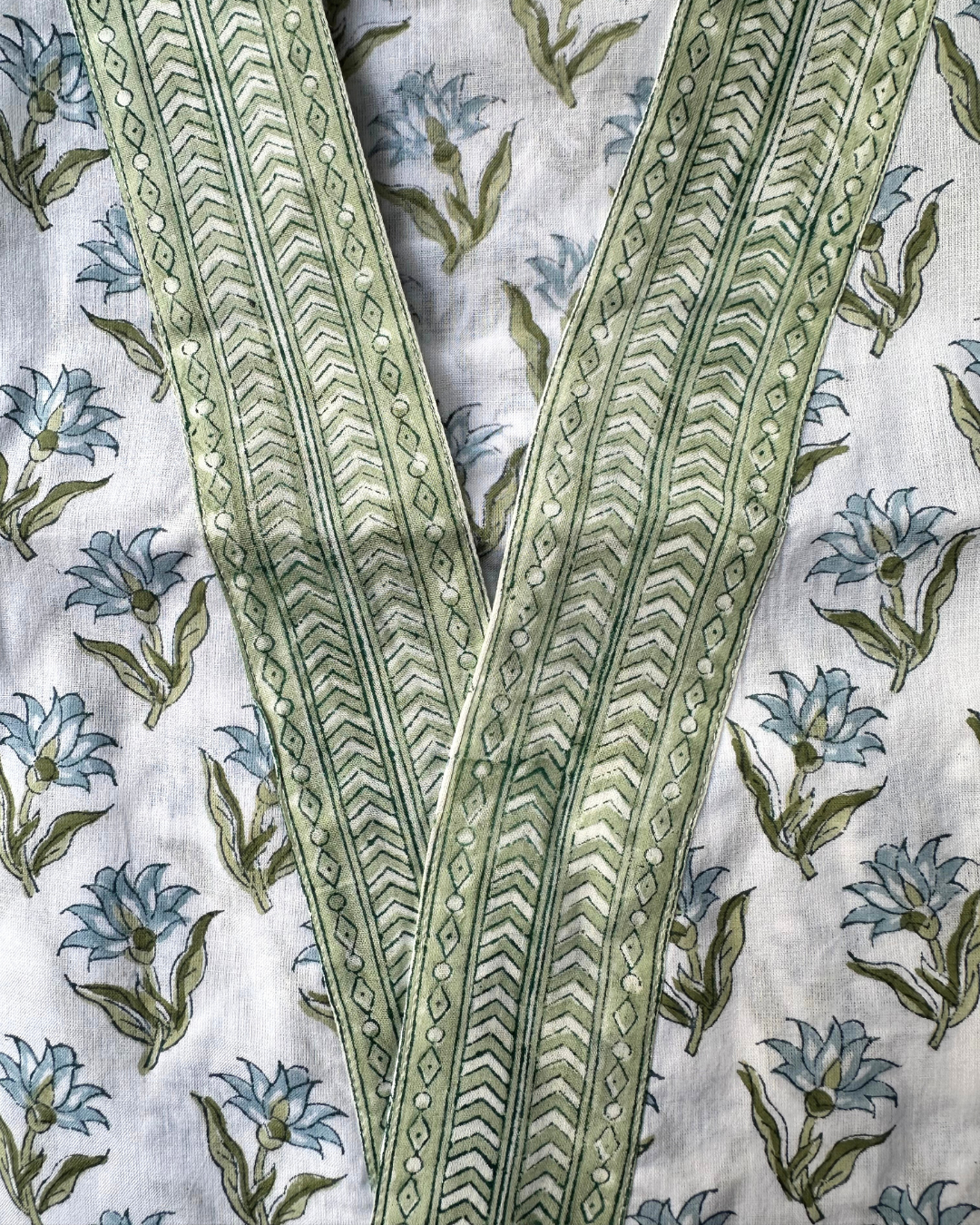 KIMONO MADRAS