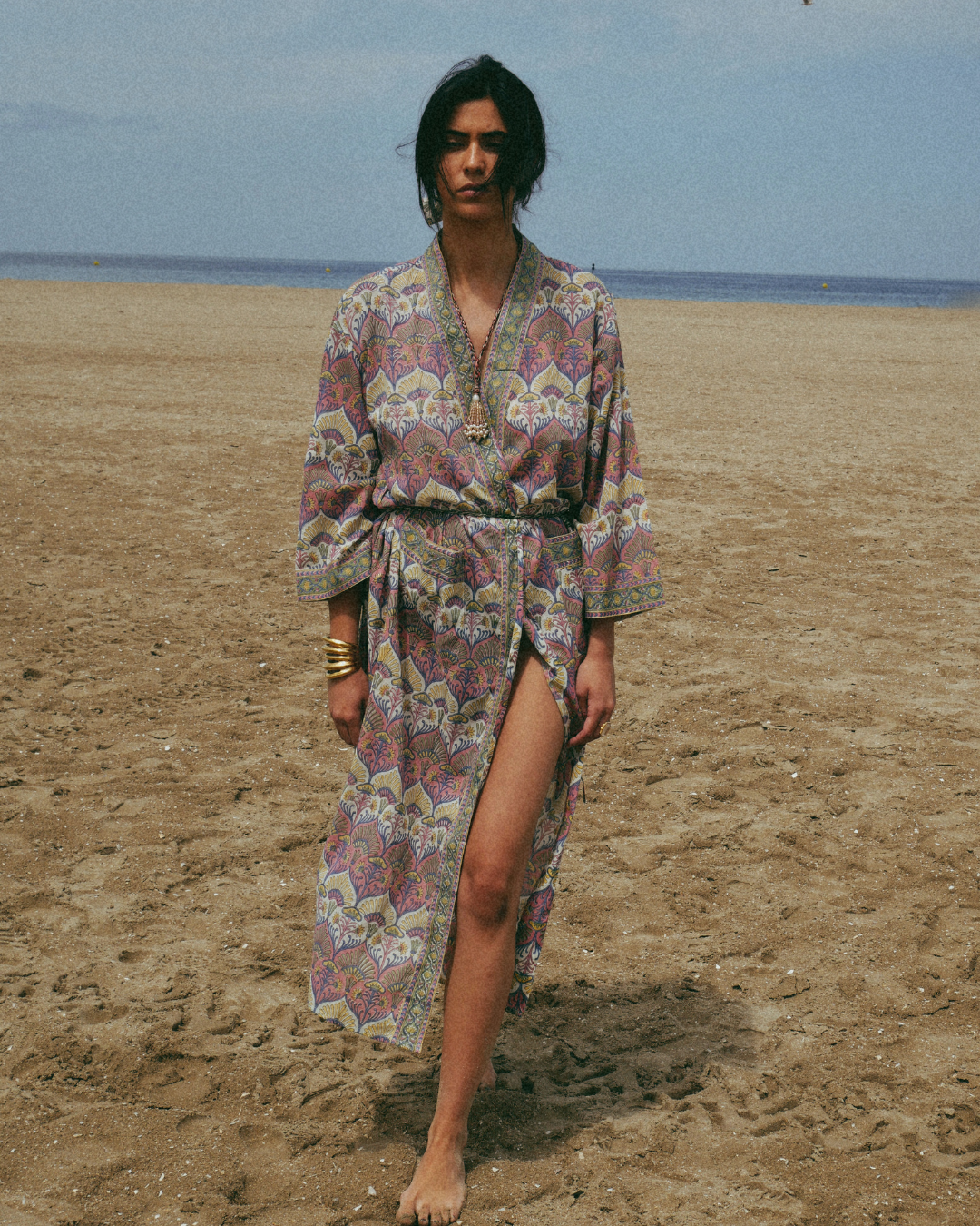 KIMONO MADRAS