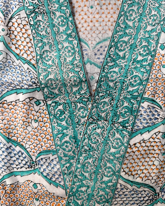 KIMONO MADRAS
