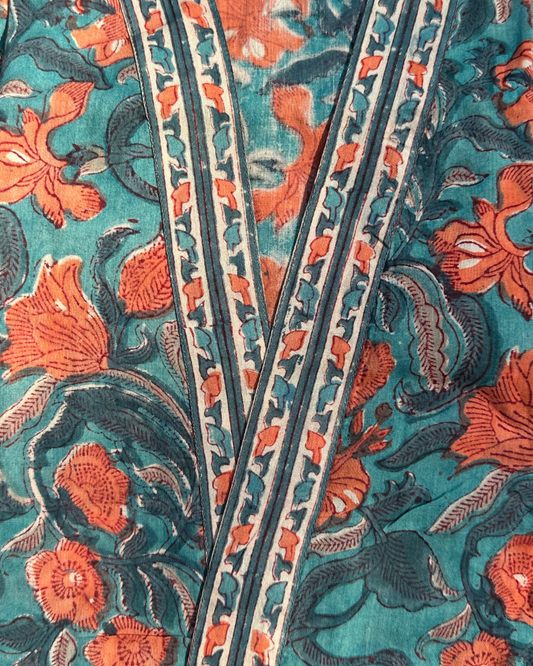 KIMONO MADRAS