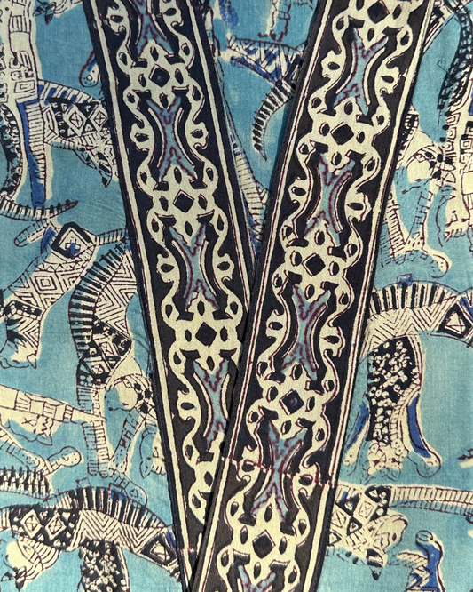 KIMONO MADRAS