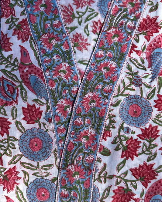 KIMONO MADRAS
